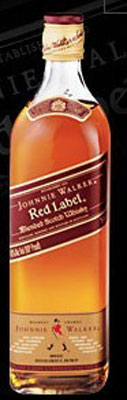 Whisky Johnnie Walker Red Label 8 anos