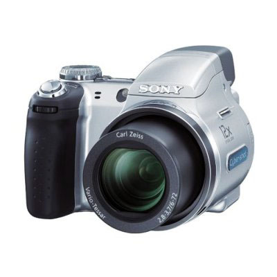 Câmera Digital 7.2 MP Cyber-Shot DSC-H5 Sony - Zoom Óptico 12x L