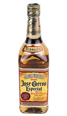Jose Cuervo Tequila Gold 80@  750ml